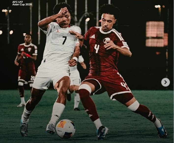 Timnas Indonesia Dipukul Qatar 0-2 di Piala Asia U-17 2026 Timnas Indonesia Dipukul Qatar 0-2 di Piala Asia U-17 2026