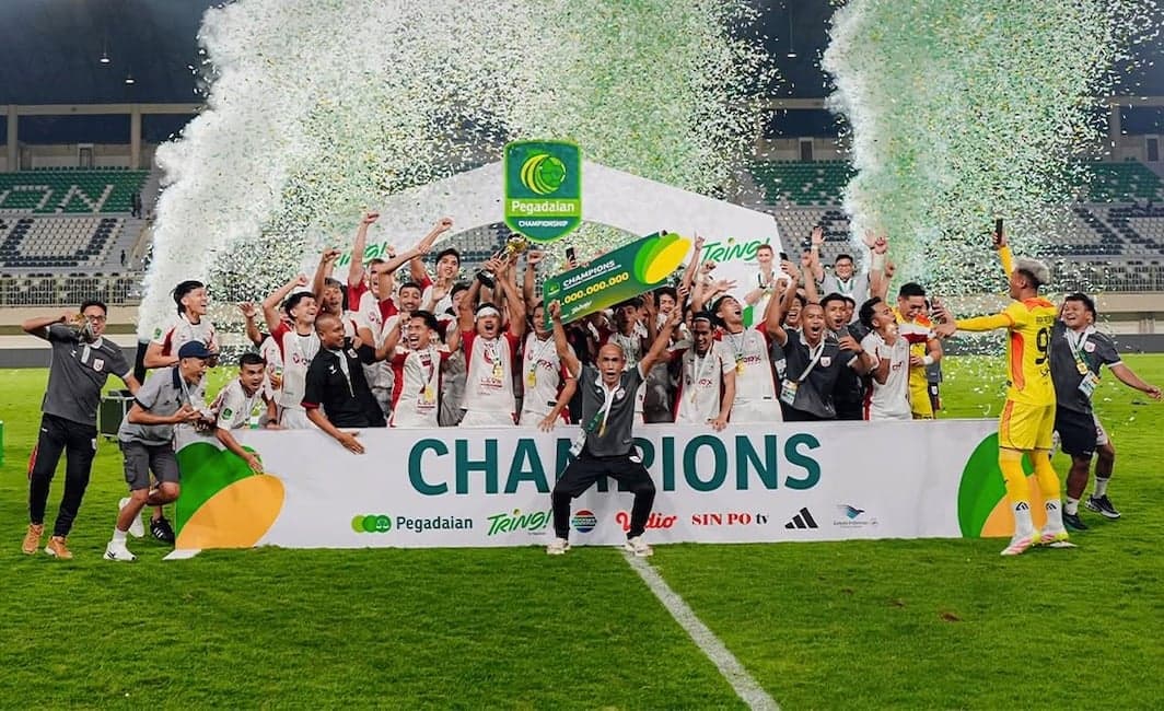 Profil Garudayaksa FC, Klub Bentukan Prabowo Subianto yang Langsung Promosi ke Super League Profil Garudayaksa FC, Klub Bentukan Prabowo Subianto yang Langsung Promosi ke Super League