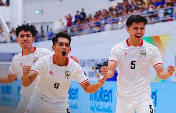 Ranking FIFA Timnas Futsal Indonesia Tembus Posisi ke-14 Ranking FIFA Timnas Futsal Indonesia Tembus Posisi ke-14