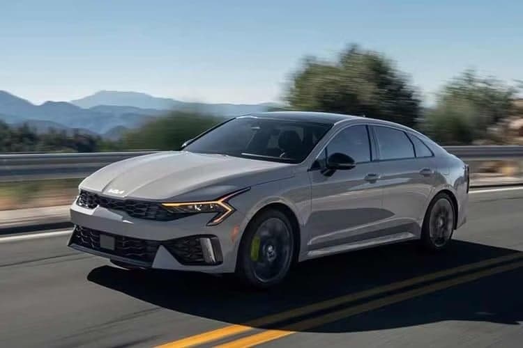 Kia K5 Facelift Terungkap, Bermesin Hybrid dengan Teknologi Premium Kia K5 Facelift Terungkap, Bermesin Hybrid dengan Teknologi Premium