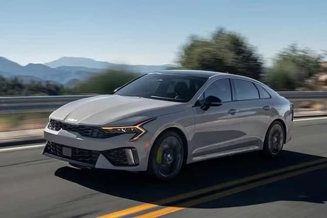Kia K5 Facelift Terungkap, Bermesin Hybrid dengan Teknologi Premium Kia K5 Facelift Terungkap, Bermesin Hybrid dengan Teknologi Premium