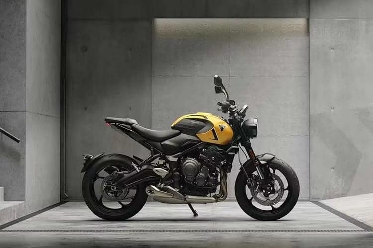 Triumph Trident 660 Facelift Diluncurkan dengan Perpaduan Warna Tegas Triumph Trident 660 Facelift Diluncurkan dengan Perpaduan Warna Tegas