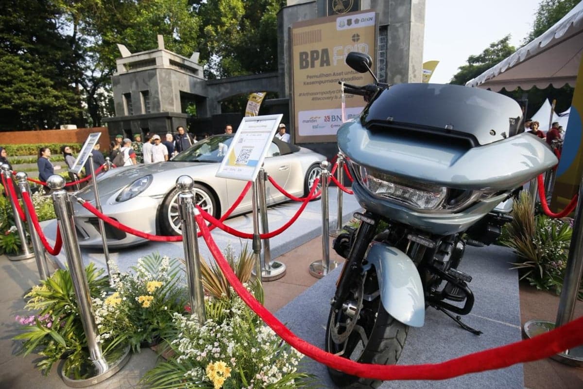 Ada Harley hingga Ferrari, Simak Cara Ikut Lelang Kejagung Ada Harley hingga Ferrari, Simak Cara Ikut Lelang Kejagung