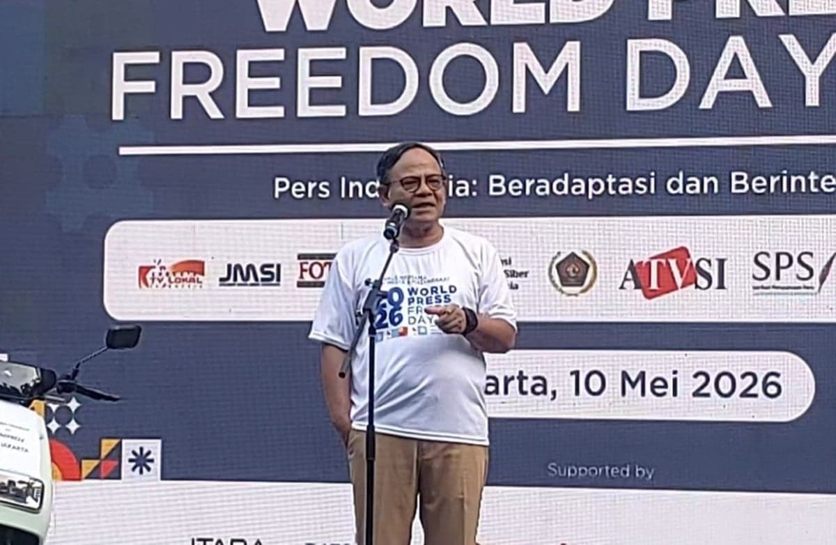 Komaruddin Hidayat: Pers Masih Jadi Rujukan Utama Masyarakat di Tengah Ledakan Informasi Komaruddin Hidayat: Pers Masih Jadi Rujukan Utama Masyarakat di Tengah Ledakan Informasi