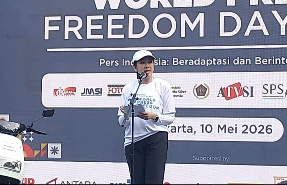 Komdigi: Pers sebagai Benteng Pertahanan Melawan Hoaks dan Disinformasi Komdigi: Pers sebagai Benteng Pertahanan Melawan Hoaks dan Disinformasi