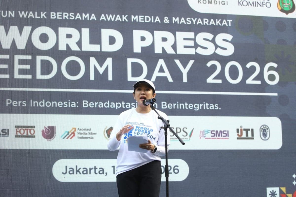 Komdigi: Butuh Perjuangan dan Konsistensi Panjang dalam Menjaga Kebebasan Pers Komdigi: Butuh Perjuangan dan Konsistensi Panjang dalam Menjaga Kebebasan Pers