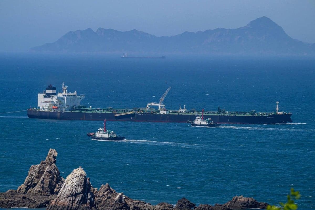 Berhasil Lintasi Selat Hormuz, 1 Juta Barel Minyak Tiba di Korsel Berhasil Lintasi Selat Hormuz, 1 Juta Barel Minyak Tiba di Korsel