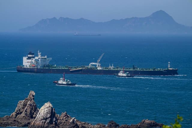 Berhasil Lintasi Selat Hormuz, 1 Juta Barel Minyak Tiba di Korsel Berhasil Lintasi Selat Hormuz, 1 Juta Barel Minyak Tiba di Korsel