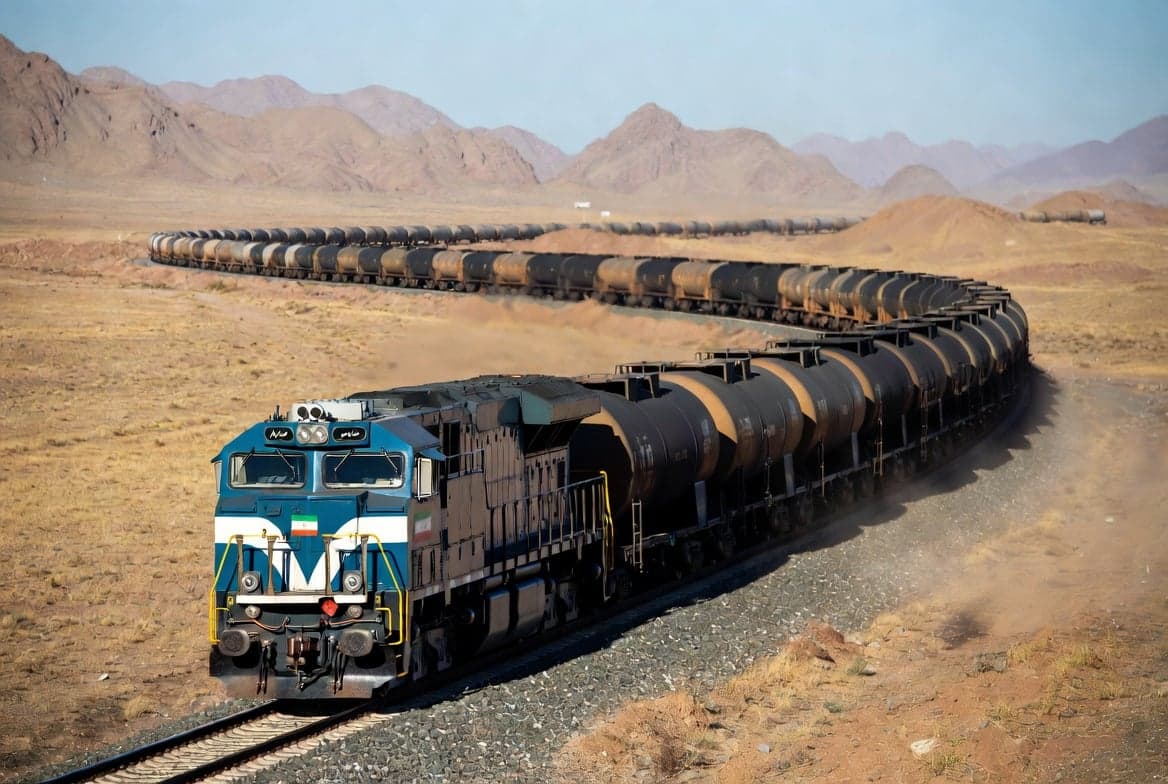 Hindari Blokade AS, Iran Alihkan Perdagangan ke Jalur Kereta Api China Hindari Blokade AS, Iran Alihkan Perdagangan ke Jalur Kereta Api China