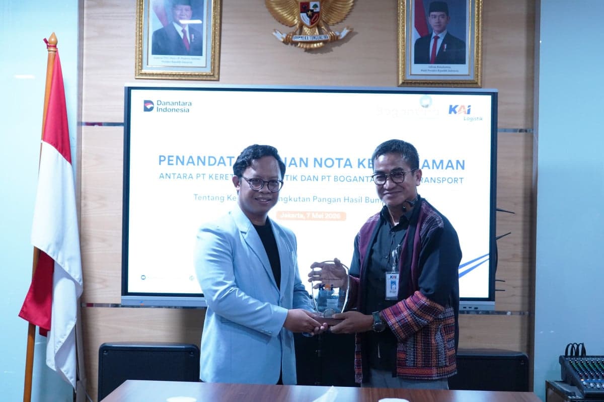 KAI Logistik dan Bogantara Jajaki Usaha Pengiriman Hewan Ternak KAI Logistik dan Bogantara Jajaki Usaha Pengiriman Hewan Ternak