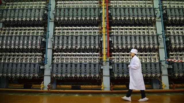 AS Rebut 13,5 Kg Uranium Venezuela, Akan Digunakan Membuat Bom Nuklir? AS Rebut 13,5 Kg Uranium Venezuela, Akan Digunakan Membuat Bom Nuklir?