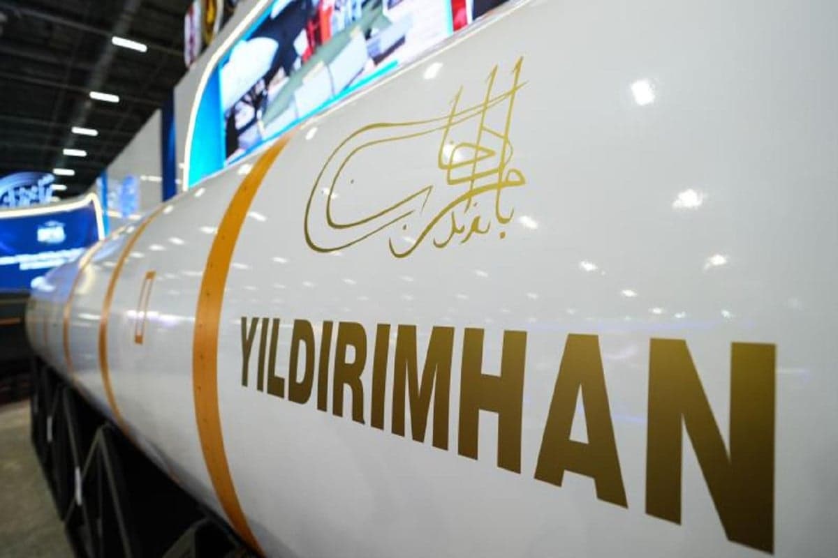 Inilah Yildirimhan, Rudal Balistik Antarbenua Turki yang Diklaim Mampu Serang Daratan AS Inilah Yildirimhan, Rudal Balistik Antarbenua Turki yang Diklaim Mampu Serang Daratan AS