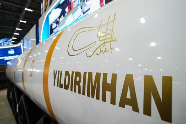 Inilah Yildirimhan, Rudal Balistik Antarbenua Turki yang Diklaim Mampu Serang Daratan AS Inilah Yildirimhan, Rudal Balistik Antarbenua Turki yang Diklaim Mampu Serang Daratan AS