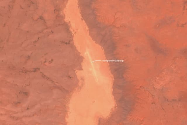 4 Alasan Israel Bangun Pangkalan Rahasia di Gurun Irak 4 Alasan Israel Bangun Pangkalan Rahasia di Gurun Irak