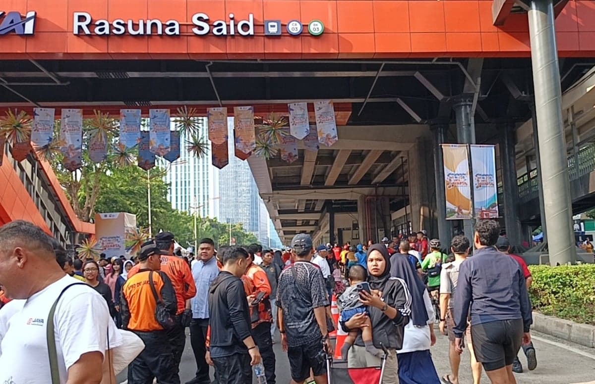 Pramono: CFD di Rasuna Said Akan Berlaku Rutin Mulai 1 Juni 2026 Pramono: CFD di Rasuna Said Akan Berlaku Rutin Mulai 1 Juni 2026