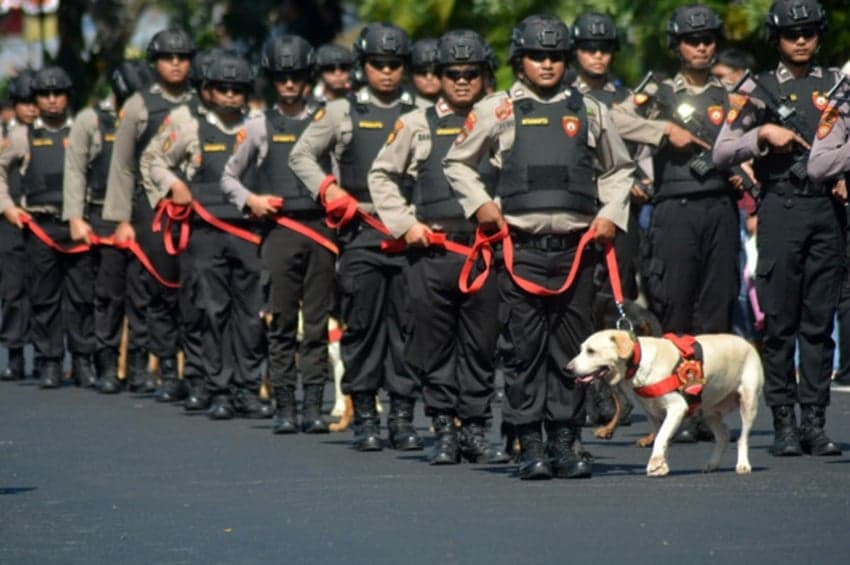 480 Personel Polisi Dikerahkan Amankan HUT GRIB Jaya di Istora Senayan 480 Personel Polisi Dikerahkan Amankan HUT GRIB Jaya di Istora Senayan