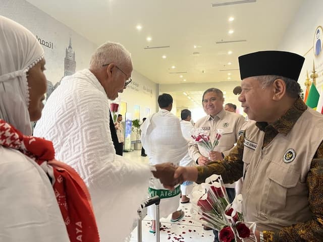 78.446 Jemaah dan 816 Petugas Haji Telah Tiba di Makkah 78.446 Jemaah dan 816 Petugas Haji Telah Tiba di Makkah