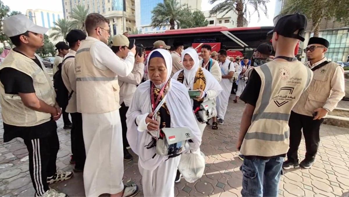 Cuaca Panas Ekstrem di Makkah dan Madinah, 67 Jemaah Haji Masih Jalani Perawatan Cuaca Panas Ekstrem di Makkah dan Madinah, 67 Jemaah Haji Masih Jalani Perawatan
