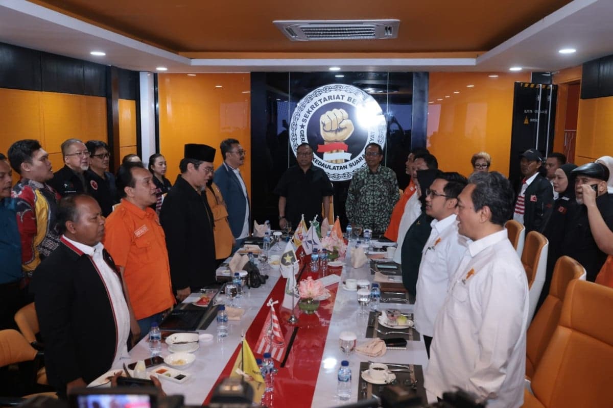 GKSR Dorong Parliamentary Threshold Diturunkan, Jangan Ada Suara Rakyat yang Hilang GKSR Dorong Parliamentary Threshold Diturunkan, Jangan Ada Suara Rakyat yang Hilang