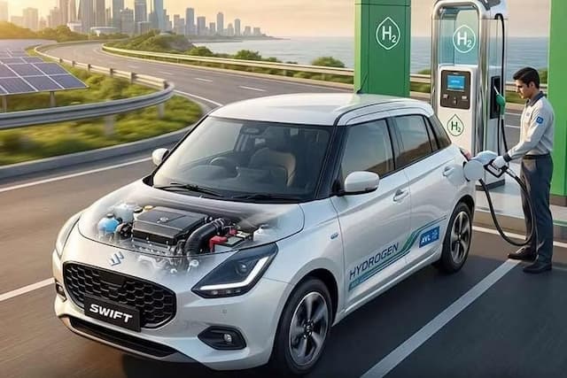 Suzuki Swift dengan Mesin Hidrogen Tanpa Emisi Diluncurkan Suzuki Swift dengan Mesin Hidrogen Tanpa Emisi Diluncurkan