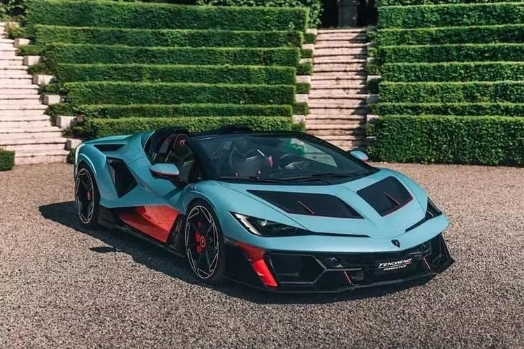 Fenomeno Roadster, Hypercar Paling Kencang Buatan Lamborghini Fenomeno Roadster, Hypercar Paling Kencang Buatan Lamborghini