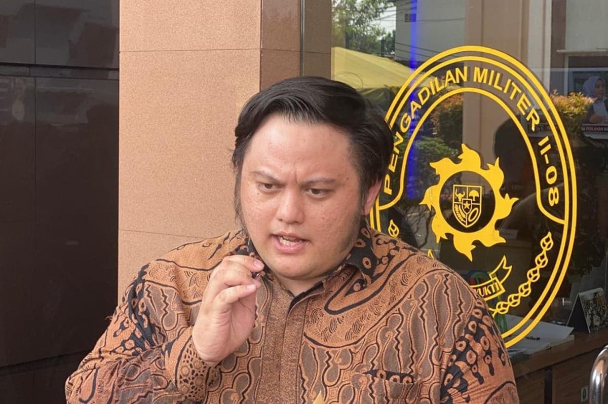 TAUD Lihat Sejak Awal Proses Sidang Militer Tidak Berikan Rasa Keadilan bagi Andrie Yunus TAUD Lihat Sejak Awal Proses Sidang Militer Tidak Berikan Rasa Keadilan bagi Andrie Yunus