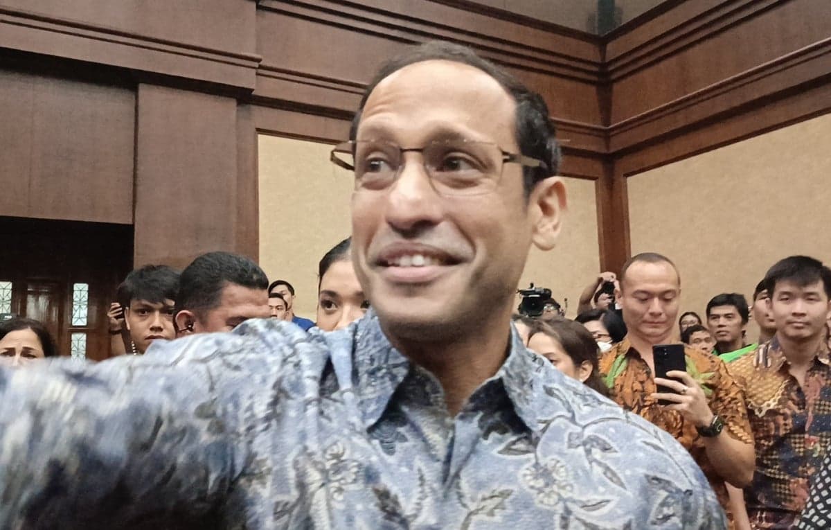 Hakim Kabulkan Permohonan Tahanan Rumah Nadiem Makarim Hakim Kabulkan Permohonan Tahanan Rumah Nadiem Makarim