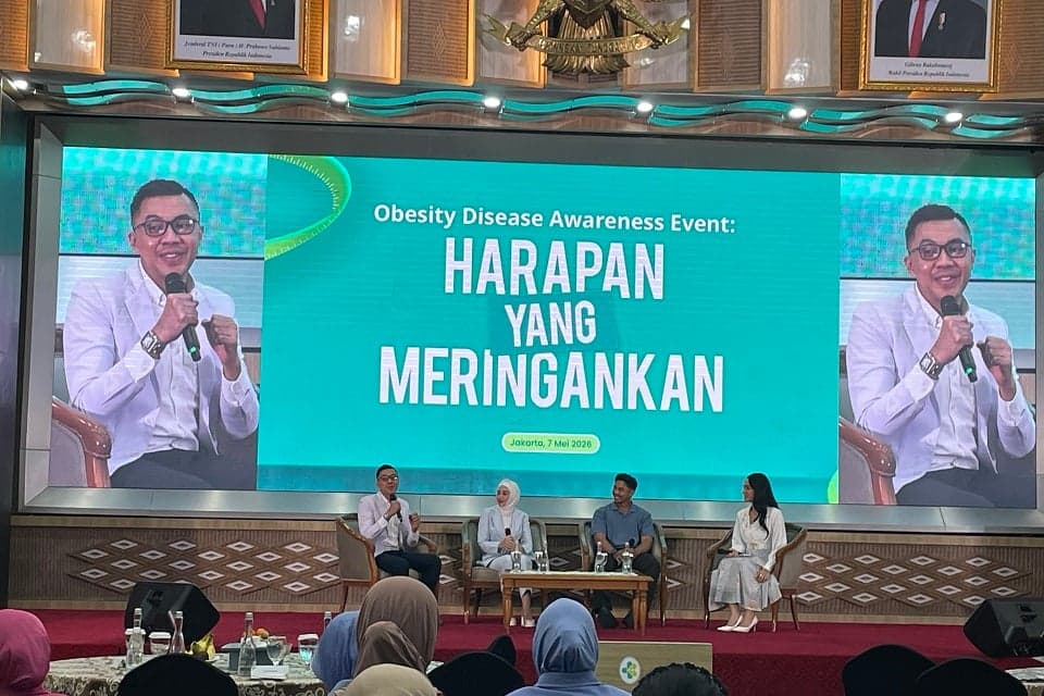 Pernah Obesitas, Ini Kisah dr. Gia Pratama Turun Berat Badan dari 100Kg Pernah Obesitas, Ini Kisah dr. Gia Pratama Turun Berat Badan dari 100Kg