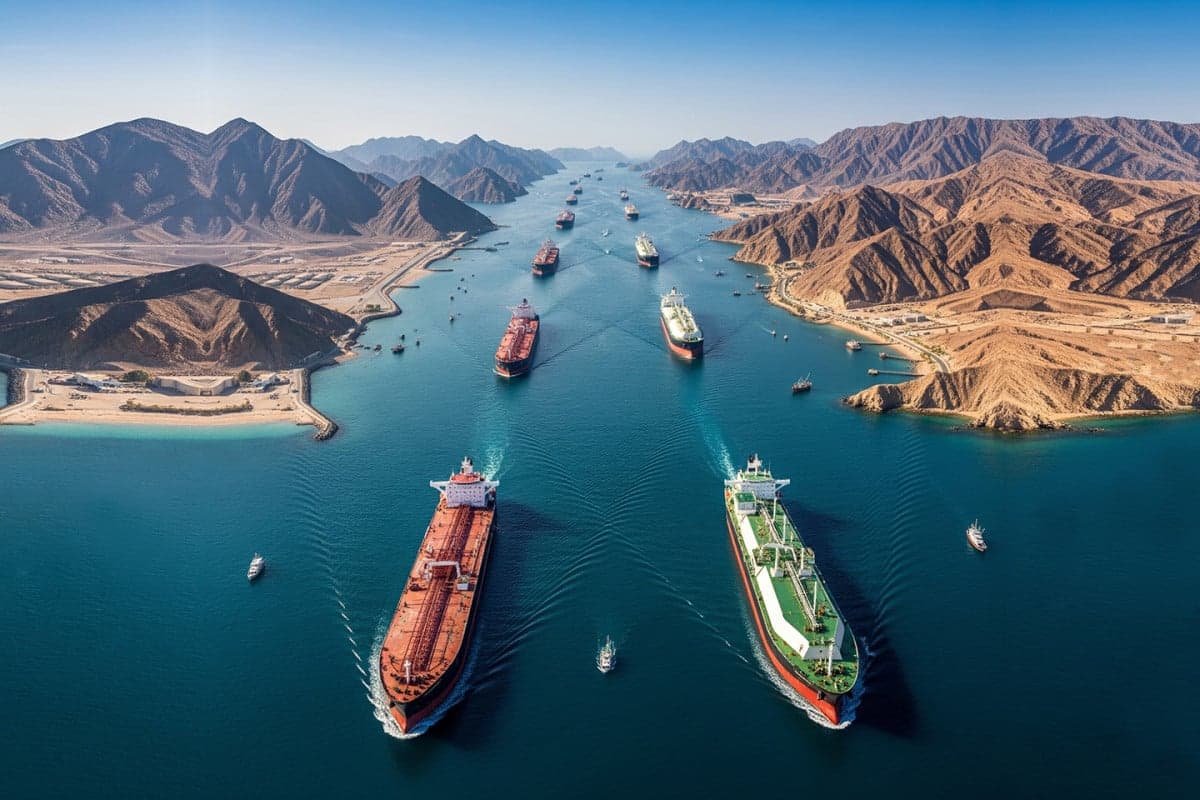 Misi Tanker Hantu, Cara Nekat Uni Emirat Arab Selundupkan Minyak lewat Selat Hormuz Misi Tanker Hantu, Cara Nekat Uni Emirat Arab Selundupkan Minyak lewat Selat Hormuz