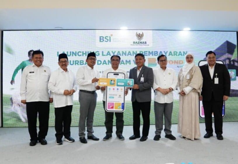BSI dan Baznas Hadirkan Layanan DAM Haji dan Kurban Digital BSI dan Baznas Hadirkan Layanan DAM Haji dan Kurban Digital