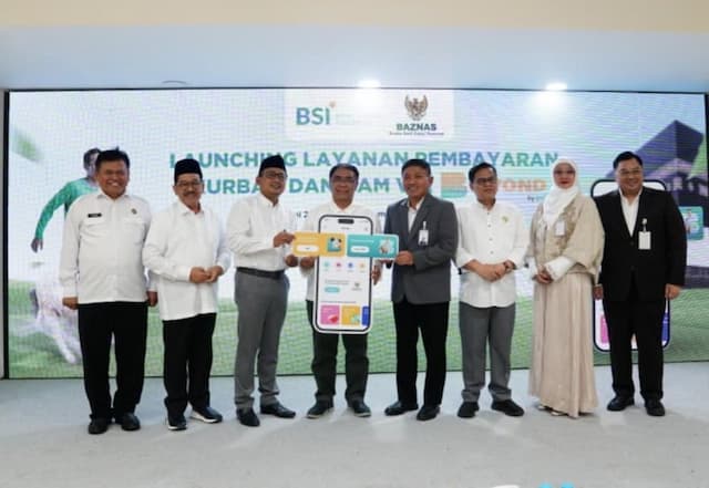 BSI dan Baznas Hadirkan Layanan DAM Haji dan Kurban Digital BSI dan Baznas Hadirkan Layanan DAM Haji dan Kurban Digital
