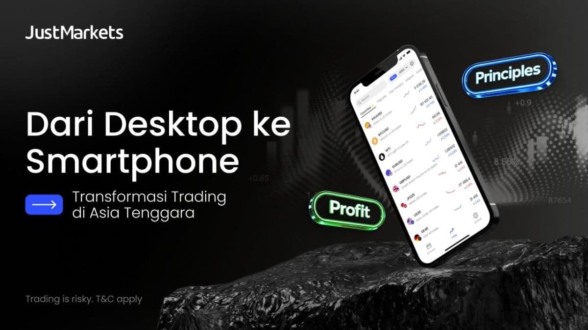 Trading Lewat Smartphone Kian Dominasi Pasar Asia Tenggara Trading Lewat Smartphone Kian Dominasi Pasar Asia Tenggara