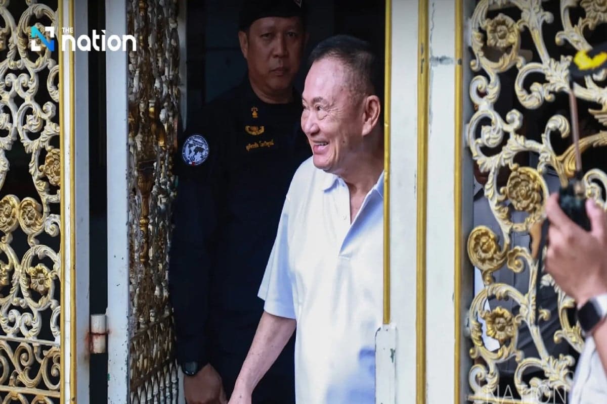 Eks PM Thailand Thaksin Shinawatra Dibebaskan dari Penjara, Korupsi tapi Dihukum Ringan Eks PM Thailand Thaksin Shinawatra Dibebaskan dari Penjara, Korupsi tapi Dihukum Ringan