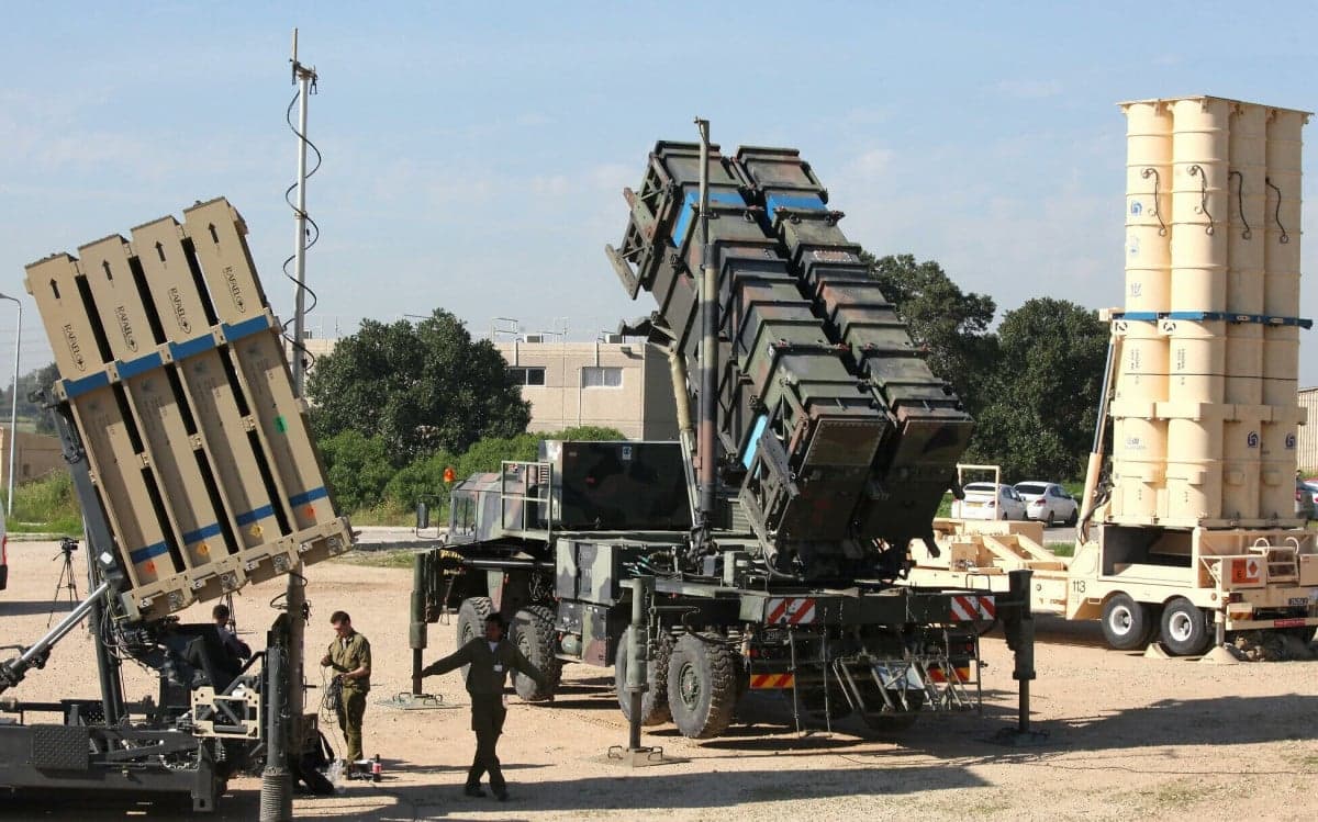Meski Tel Aviv dan Haifa Porak Poranda, Rafael Klaim Iron Dome Masih Efektif Meski Tel Aviv dan Haifa Porak Poranda, Rafael Klaim Iron Dome Masih Efektif
