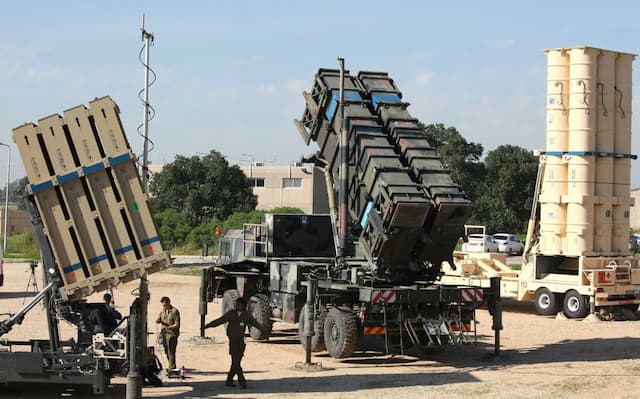 Meski Tel Aviv dan Haifa Porak Poranda, Rafael Klaim Iron Dome Masih Efektif Meski Tel Aviv dan Haifa Porak Poranda, Rafael Klaim Iron Dome Masih Efektif