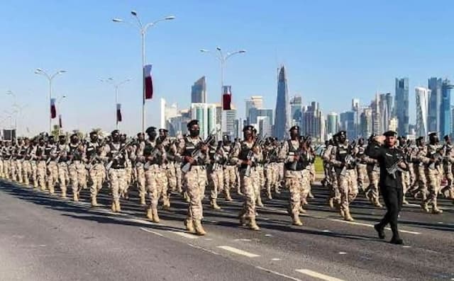 Mantan PM Qatar Klaim Perang Iran Paksa Negara-negara Arab Harus Bentuk NATO Teluk, Ini 5 Alasannya Mantan PM Qatar Klaim Perang Iran Paksa Negara-negara Arab Harus Bentuk NATO Teluk, Ini 5 Alasannya