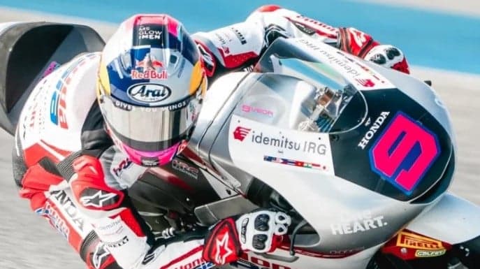 Veda Ega Pratama Finis Keempat di Moto3 Prancis 2026 Veda Ega Pratama Finis Keempat di Moto3 Prancis 2026