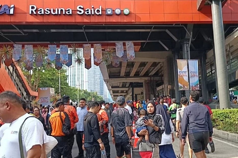 CFD Rasuna Said Akan Disesuaikan Waktunya demi Kelancaran Ibadah Masyarakat CFD Rasuna Said Akan Disesuaikan Waktunya demi Kelancaran Ibadah Masyarakat