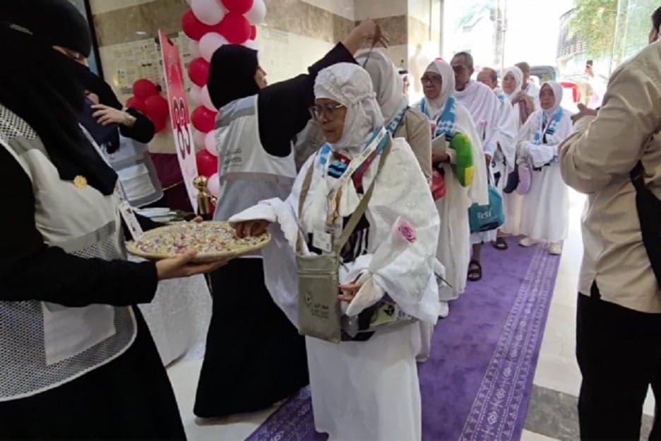 Awas Komorbid Kambuh! PPIH Minta Jemaah Haji Disiplin Minum Obat Awas Komorbid Kambuh! PPIH Minta Jemaah Haji Disiplin Minum Obat