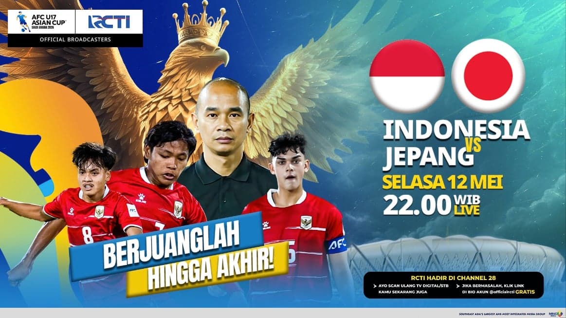 Malam Ini, Timnas Indonesia U-17 vs Jepang U-17: Misi Bangkit Garuda Muda! Malam Ini, Timnas Indonesia U-17 vs Jepang U-17: Misi Bangkit Garuda Muda!