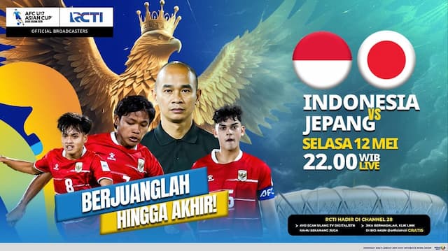 Malam Ini, Timnas Indonesia U-17 vs Jepang U-17: Misi Bangkit Garuda Muda! Malam Ini, Timnas Indonesia U-17 vs Jepang U-17: Misi Bangkit Garuda Muda!