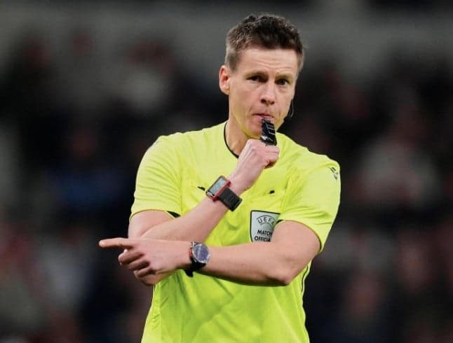 Wasit Jerman Daniel Siebert Pimpin Final Liga Champions PSG vs Arsenal Wasit Jerman Daniel Siebert Pimpin Final Liga Champions PSG vs Arsenal