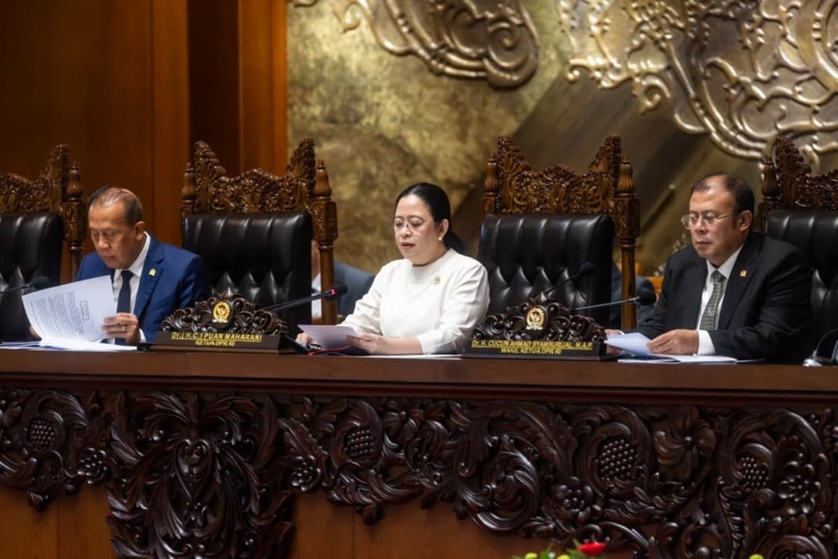 Puan Ungkap 16 Isu yang Jadi Sorotan Publik Bakal Diawasi DPR Puan Ungkap 16 Isu yang Jadi Sorotan Publik Bakal Diawasi DPR