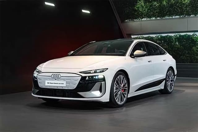 Audi S6 Sportback e-tron 2026, Mobil Listrik Jerman Pesaing Merek China Audi S6 Sportback e-tron 2026, Mobil Listrik Jerman Pesaing Merek China