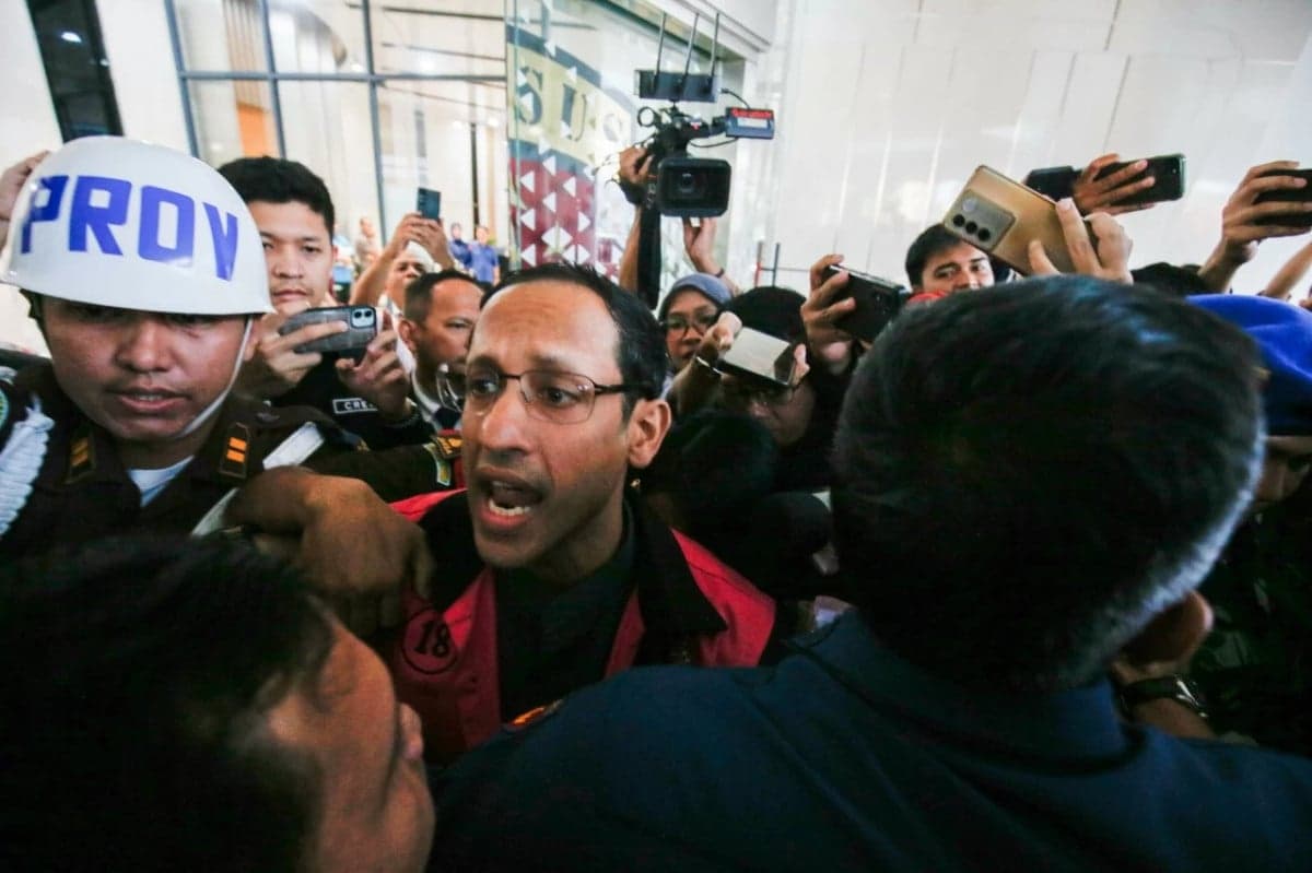 Sidang Tuntutan Nadiem Makarim Dijadwalkan Digelar pada 13 Mei 2026 Sidang Tuntutan Nadiem Makarim Dijadwalkan Digelar pada 13 Mei 2026