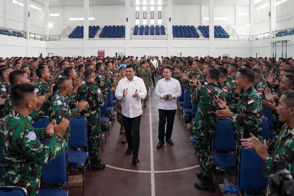 Rotasi Pasukan Perdamaian, 742 Prajurit TNI Bersiap Berangkat ke Lebanon 22 Mei 2026 Rotasi Pasukan Perdamaian, 742 Prajurit TNI Bersiap Berangkat ke Lebanon 22 Mei 2026