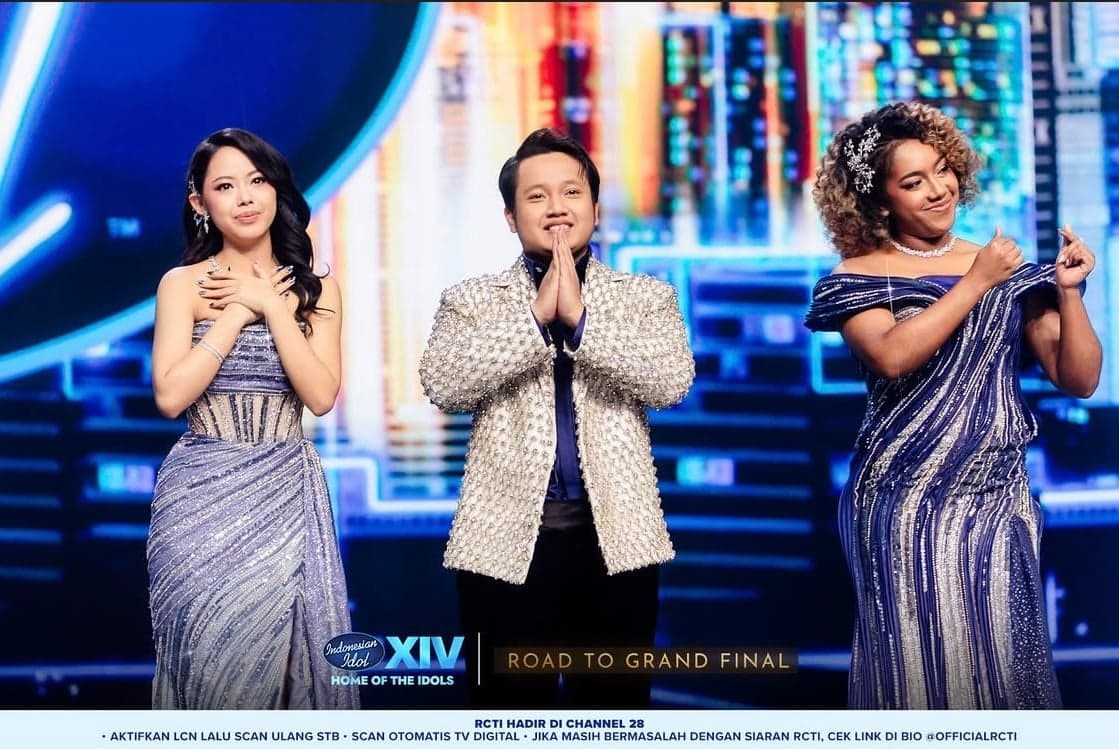 Niki Becker Ungkap Keseruan Photoshoot Lagu Kemenangan Indonesian Idol XIV di Jakarta Niki Becker Ungkap Keseruan Photoshoot Lagu Kemenangan Indonesian Idol XIV di Jakarta