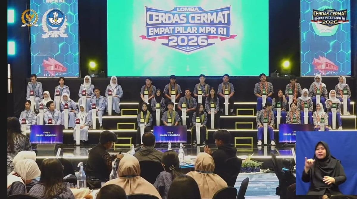 Viral Keputusan Dewan Juri Lomba Cerdas Cermat Empat Pilar, Pimpinan MPR Minta Maaf Viral Keputusan Dewan Juri Lomba Cerdas Cermat Empat Pilar, Pimpinan MPR Minta Maaf