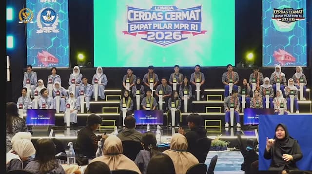 Viral Keputusan Dewan Juri Lomba Cerdas Cermat Empat Pilar, Pimpinan MPR Minta Maaf Viral Keputusan Dewan Juri Lomba Cerdas Cermat Empat Pilar, Pimpinan MPR Minta Maaf