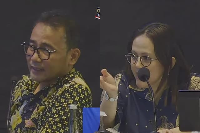 Sosok Dewan Juri Lomba Cerdas Cermat 4 Pilar MPR yang Viral dan Disorot Netizen Sosok Dewan Juri Lomba Cerdas Cermat 4 Pilar MPR yang Viral dan Disorot Netizen